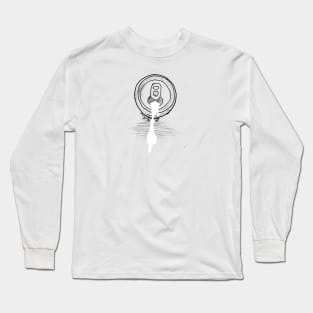 Spilled can Long Sleeve T-Shirt